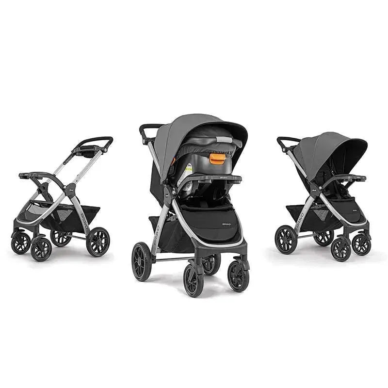 Chicco - Bravo Trio Travel System Camden Image 2