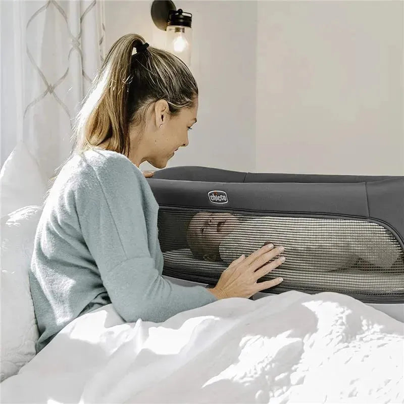 Chicco - Close to You SE Bedside Bassinet, Charcoal Image 8