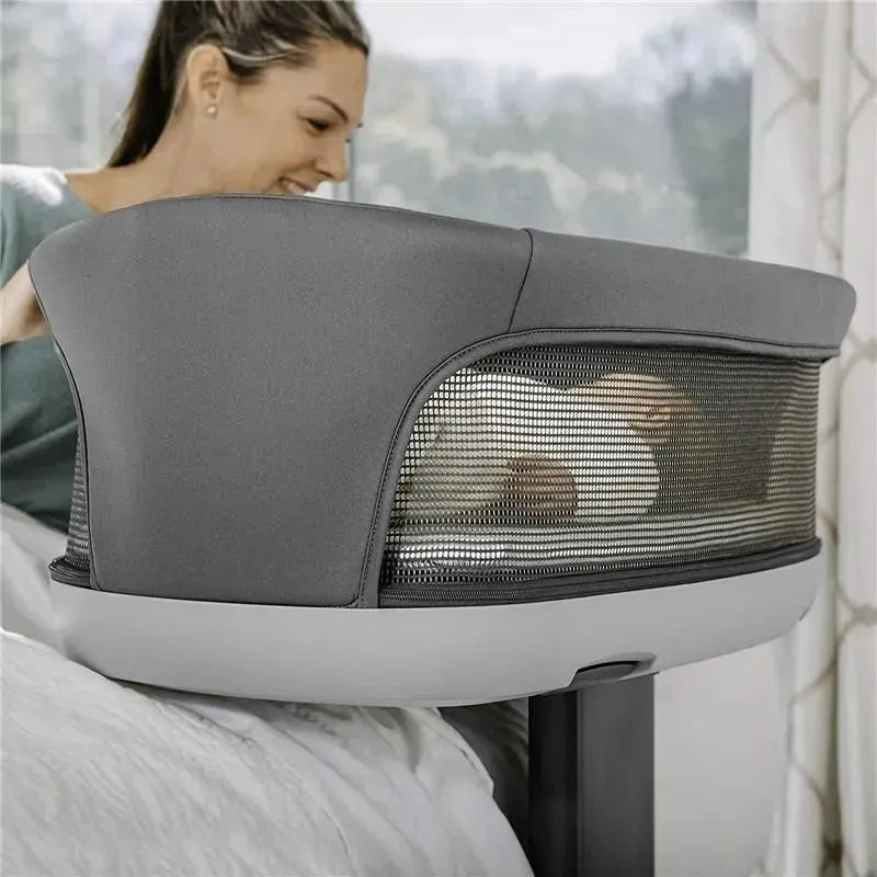 Chicco Close To You Se Bedside Bassinet, Bedside Sleeper, Portable Sleeper - Charcoal Image 5