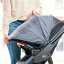 Chicco Corso Le Modular Quick-Fold Stroller, Chicco Corso Stroller, Black - Studio Image 7