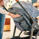 Chicco Corso Le Modular Quick-Fold Stroller, Chicco Corso Stroller, Black - Studio Image 5