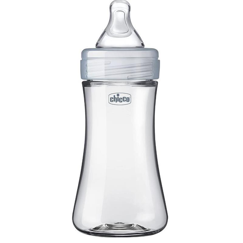 Chicco Duo 5Oz. Baby Bottle 2-Pack - Neutral Image 1