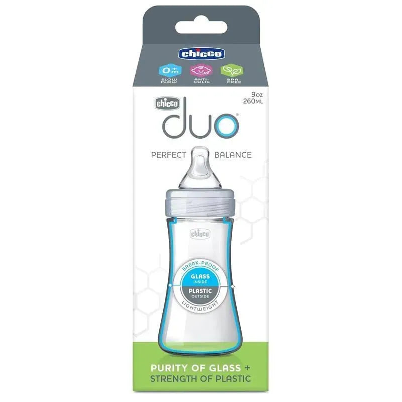 Chicco - Duo 9Oz Hybrid Baby Bottle Image 2