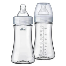 Chicco - 2Pk Duo 9Oz Hybrid Baby Bottle With Image 1