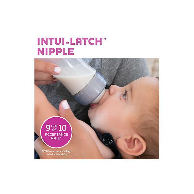 Chicco Duo Baby Bottle Nipple Stage 1 Slow Flow (0M+) 2Pk Image 11