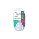 Chicco Duo Baby Bottle Nipple Stage 3 Fast Flow (6M+) 2Pk Image 11