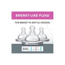 Chicco Duo Baby Bottle Nipple Stage 3 Fast Flow (6M+) 2Pk Image 7