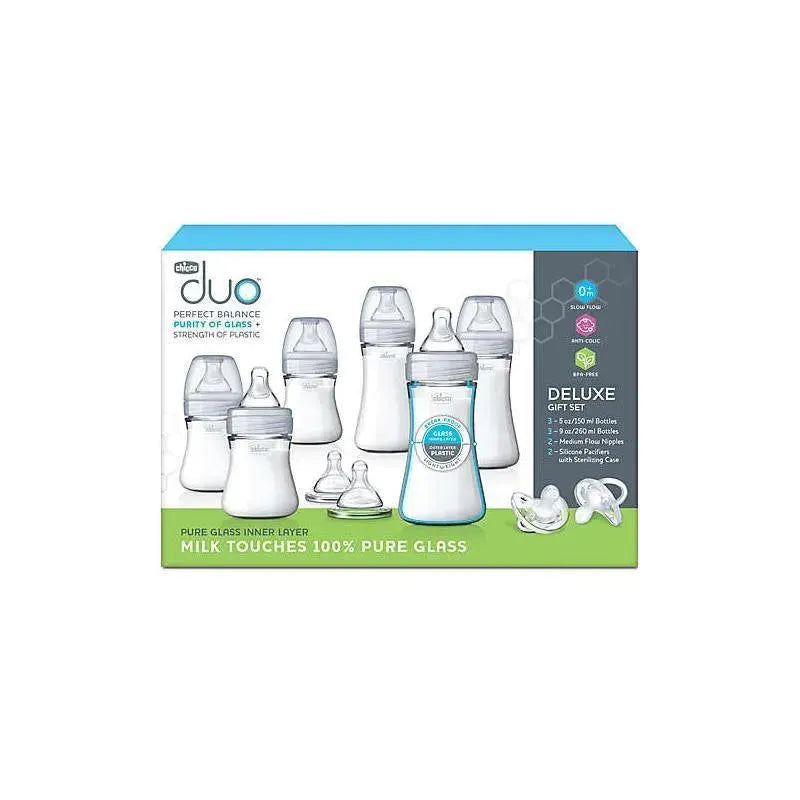 Chicco - Duo Deluxe Hybrid Baby Bottle Gift Set  Image 5