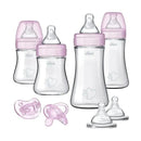 Chicco - Duo Newborn Baby Bottle Starter Gift Set, Pink Image 1