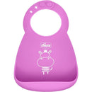 Chicco - Easy Start Silicone Feeding Gift Set 6M+ | Pink Image 5