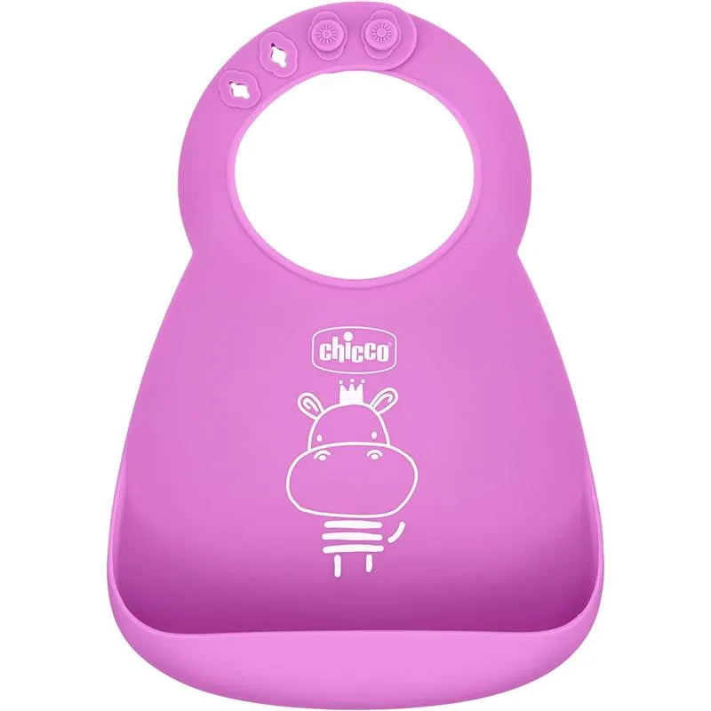 Chicco - Easy Start Silicone Feeding Gift Set 6M+ | Pink Image 5