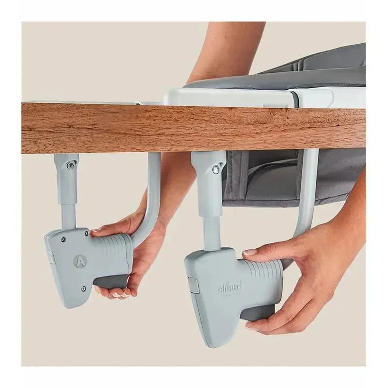 Chicco - Fastlock 360 Hook-On Chair, Charcoal Image 4
