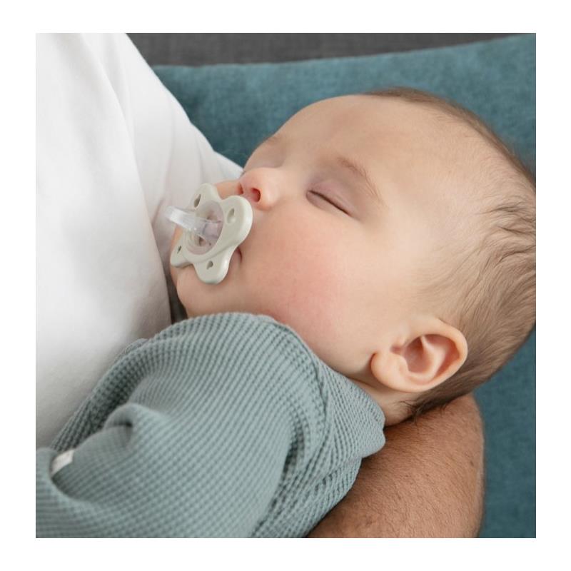 Chicco Feeding - Physioforma Dual Soft Pacifier Pearl/Sky 2-6M, 2Pk Image 9