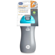 Chicco Feeding - Soft Spout Tumbler 12Oz. 18M+,Teal Image 2