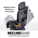 Chicco - Fit4 4-in-1 Convertible Car Seat, Onyx Image 6