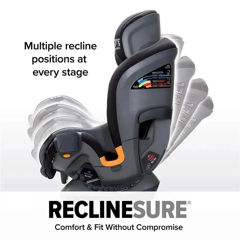 Chicco - Fit4 4-in-1 Convertible Car Seat, Onyx Image 6