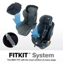 Chicco - Fit4 4-in-1 Convertible Car Seat, Onyx Image 7