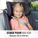 Chicco - Fit4 4-in-1 Convertible Car Seat, Onyx Image 9