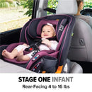 Chicco - Fit4 4-in-1 Convertible Car Seat, Onyx Image 12