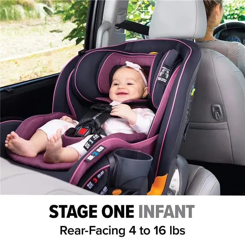 Chicco - Fit4 4-in-1 Convertible Car Seat, Onyx Image 12