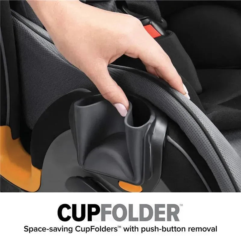 Chicco - Fit4 4-in-1 Convertible Car Seat, Onyx Image 2
