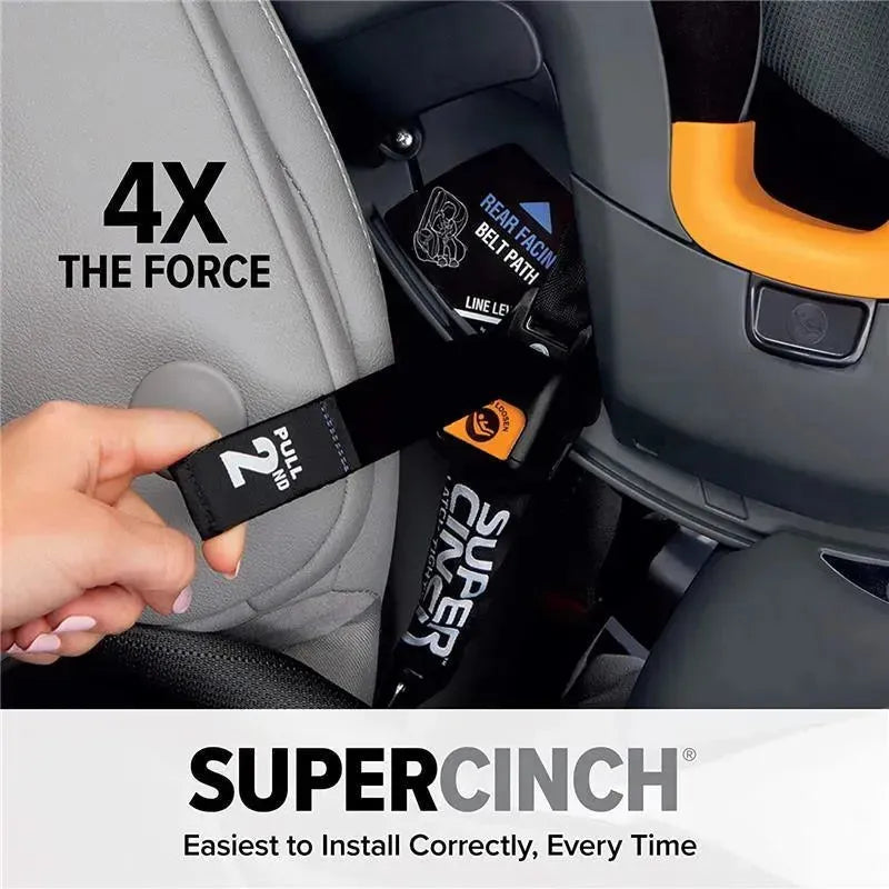 Chicco - Fit4 4-in-1 Convertible Car Seat, Onyx Image 5