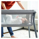 Chicco Grey Baby Mesh Portable Bassinet Image 2