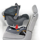Chicco KeyFit and KeyFit 30 Infant Car Seat Base, Black/Grey Image 7