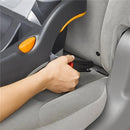 Chicco KeyFit and KeyFit 30 Infant Car Seat Base, Black/Grey Image 5