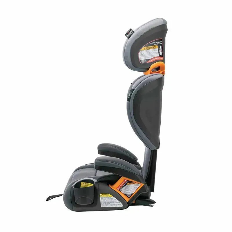 Chicco - Kidfit ClearTex Plus High Back Booster Car Seat, Drift Image 6