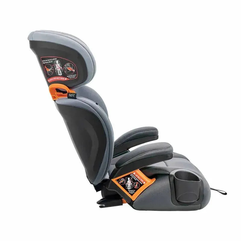 Chicco - Kidfit ClearTex Plus High Back Booster Car Seat, Drift Image 7
