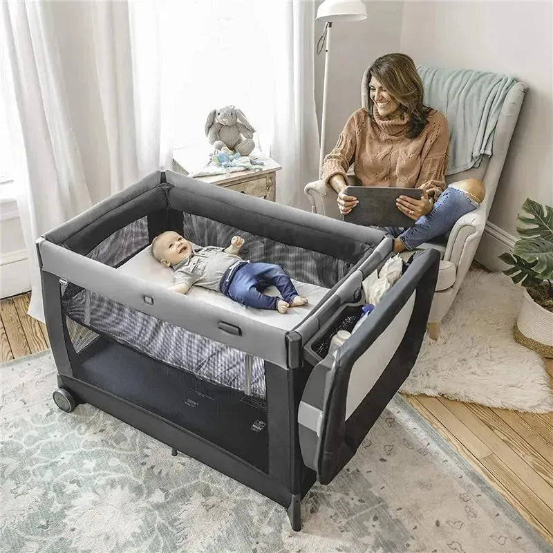 Chicco Lullaby Portable Playard, Chicco Portable Crib - Calla Image 6