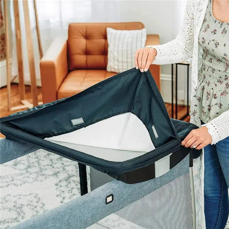 Chicco Lullaby Primo Organic All-In-One Portable Playard, Portable Crib - Lakeshore Image 13