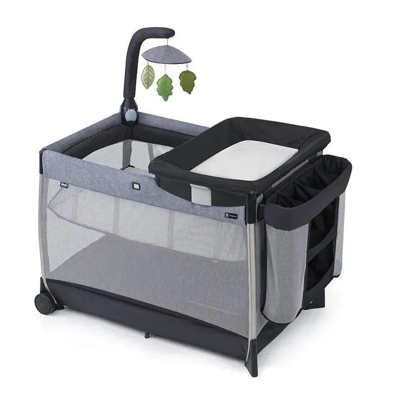 Chicco Lullaby Primo Organic All-In-One Portable Playard, Portable Crib - Lakeshore Image 1