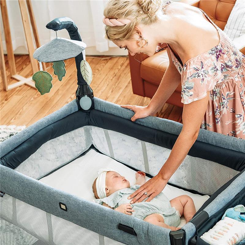 Chicco Lullaby Primo Organic All-In-One Portable Playard, Portable Crib - Lakeshore Image 21