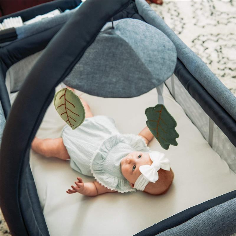 Chicco Lullaby Primo Organic All-In-One Portable Playard, Portable Crib - Lakeshore Image 3