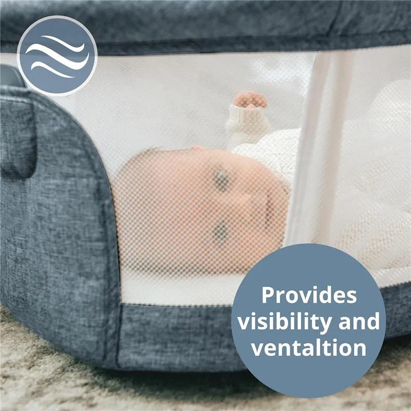 Chicco - LullaGlide™ 3-in-1 Stationary Baby Bassinet Image 6