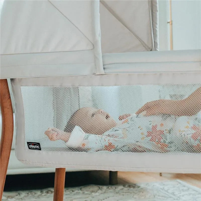 Chicco - LullaGo® Anywhere LE Portable Bassinet, Mirage/Grey Image 10