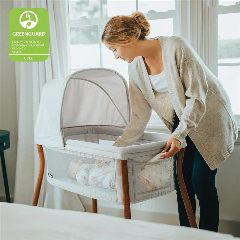 Chicco - LullaGo® Anywhere LE Portable Bassinet, Mirage/Grey Image 3