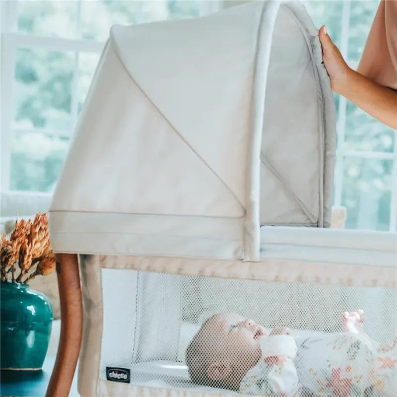 Chicco - LullaGo® Anywhere LE Portable Bassinet, Mirage/Grey Image 9
