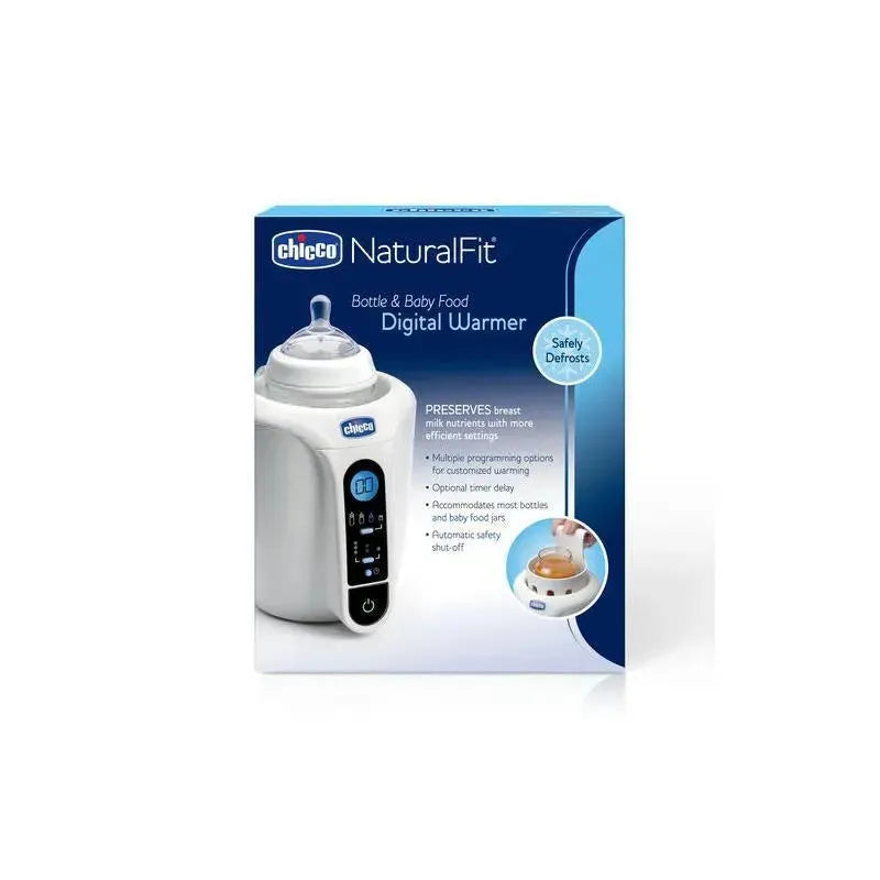 Chicco NaturalFit Digital Bottle & Baby Food Warmer Image 3