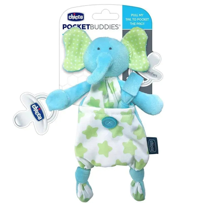 Chicco Pocket Buddies - Elephant Image 3