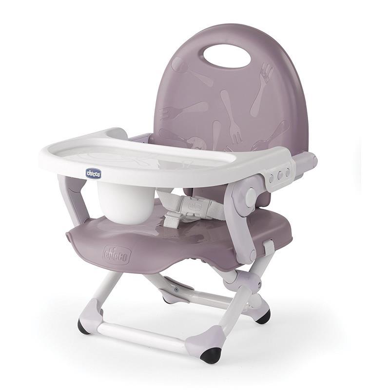 Chicco Pocket Snack Booster Seat, Lavender Image 1