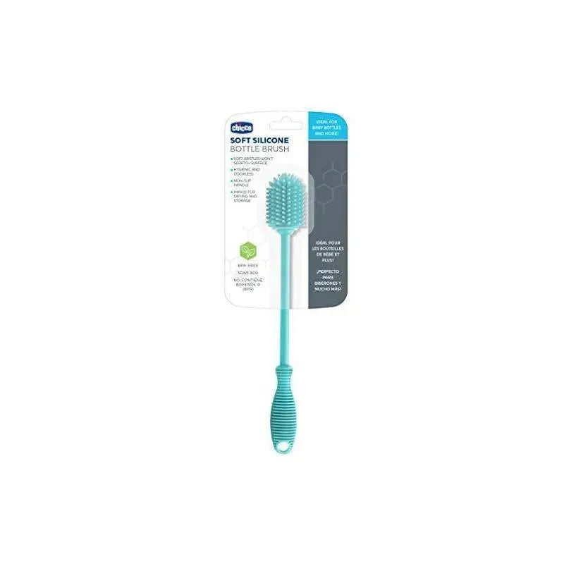 Chicco Silicone Bottle Brush Image 2