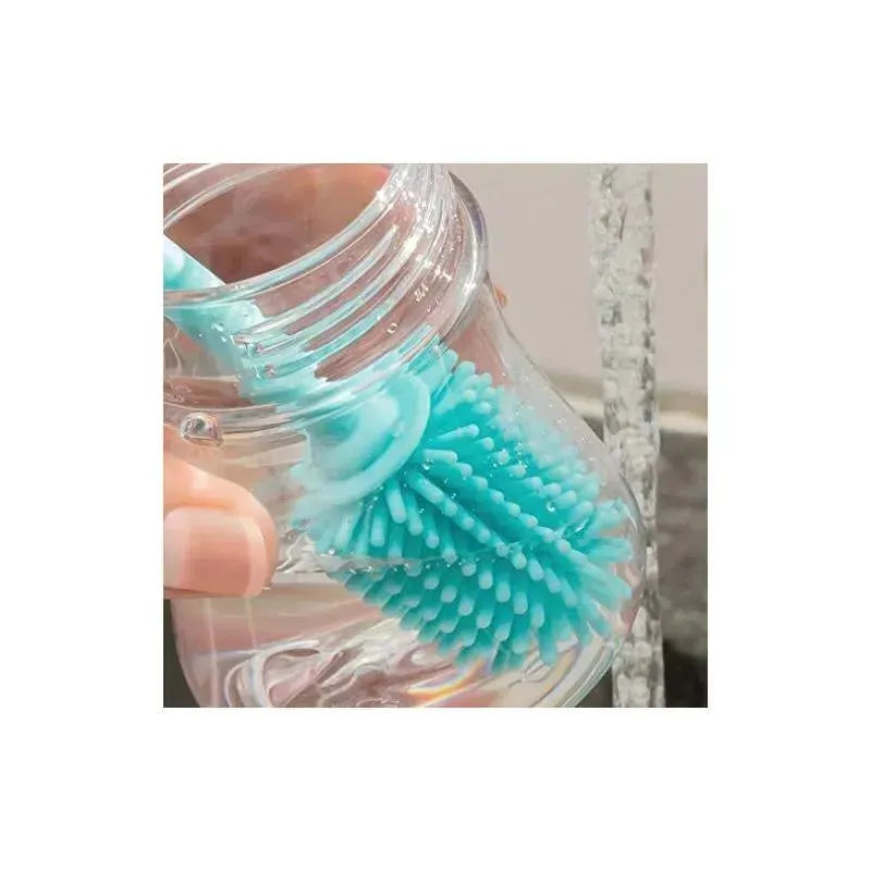 Chicco Silicone Bottle Brush Image 4