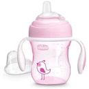 Chicco - Silicone Spout Transition Sippy Cup 7Oz Pink 4M+ Image 8