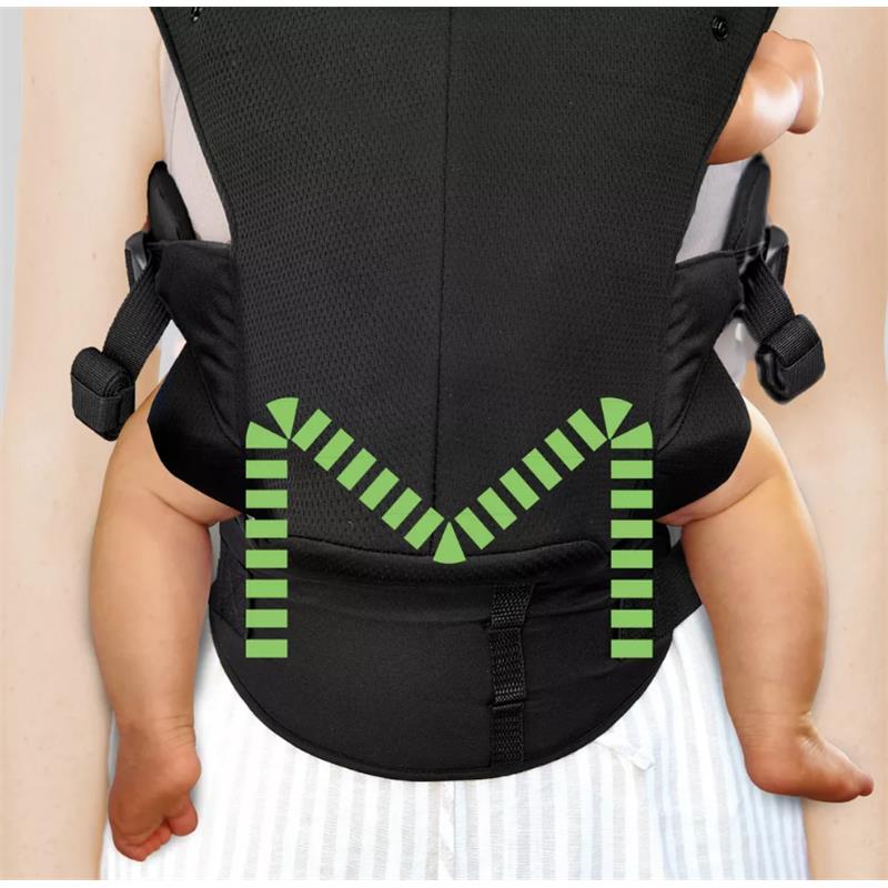 Chicco - Snugsupport 4-In-1 Infant Carrier, Black Image 3