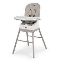 Chicco - Stack Hi-Lo 6-in-1 Multi-Use High Chair Sand Image 1