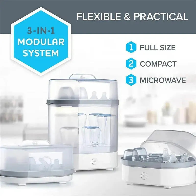 Chicco - Steam Sterilizer 3-In-1 Modular System Image 8