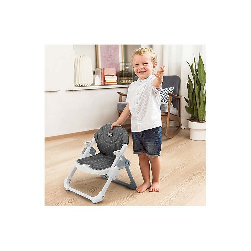 Chicco Take-A-Seat 3-in-1 Travel Seat - Grey Star Image 4